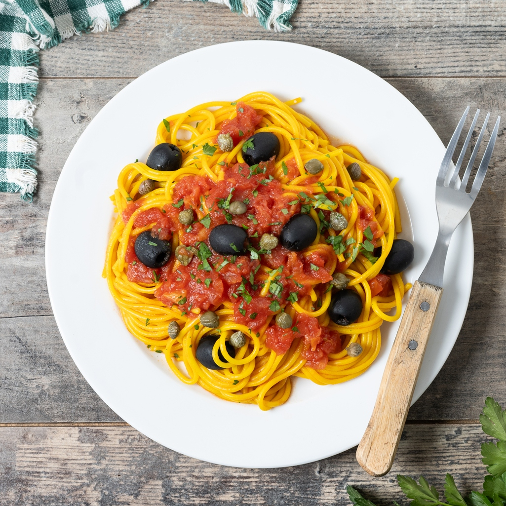 Πουτανέσκα: Η αυθεντική ιταλική μακαρονάδα σε λιγότερο από 30 λεπτά 