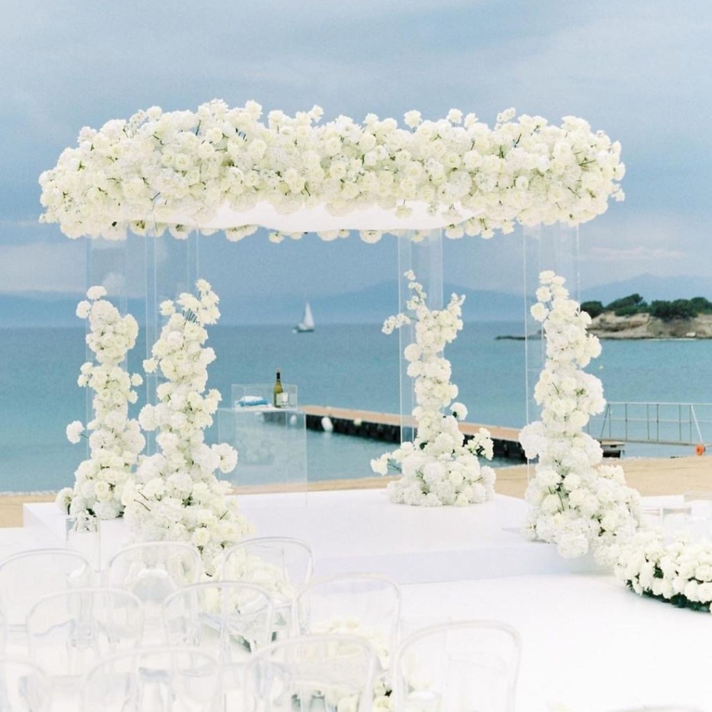 Καλοκαιρινός γάμος και Floral Design: Σου έχουμε 3+1 top τάσεις που θα αφήσουν τους καλεσμένους σου με το στόμα ανοιχτό