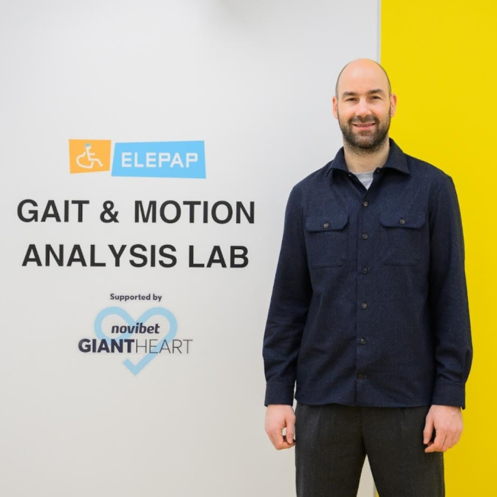 100.000 «καρδιές» για την ΕΛΕΠΑΠ: Το Giant Heart της Novibet αναβαθμίζει τεχνολογικά το Κέντρο Ανάλυσης Βάδισης και Κίνησης