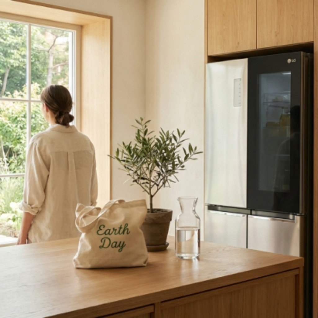 Ημέρα της γης στο σπίτι: Πώς οι ενεργειακά αποδοτικές συσκευές της LG μειώνουν την κατανάλωση ενέργειας