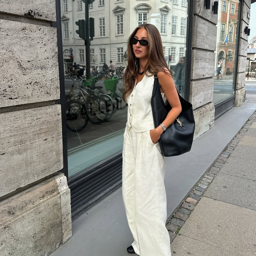 Sunday Inspo: 7 outfits με λινό παντελόνι που θα φορέσεις από το γραφείο μέχρι τις διακοπές