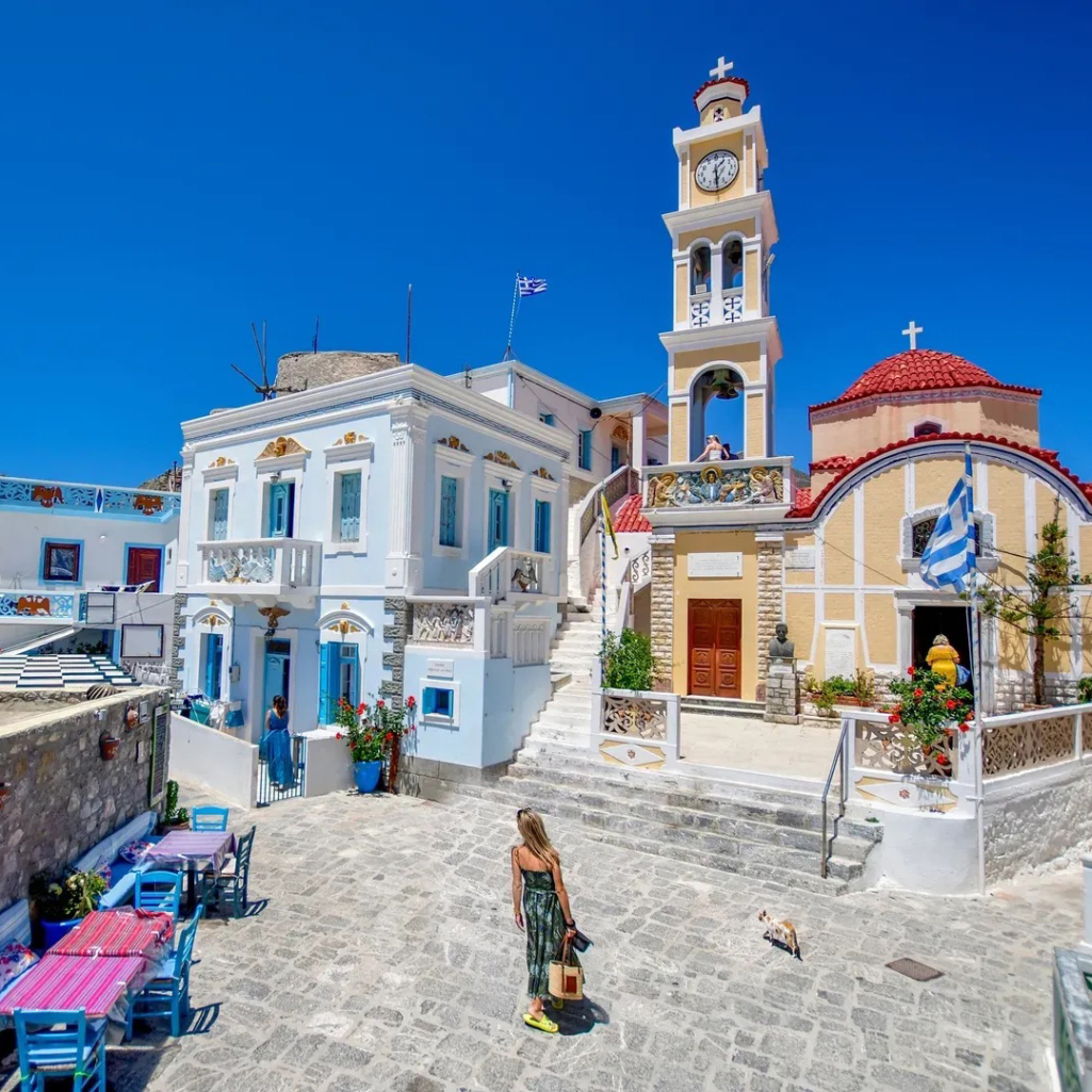 Όλυμπος: Το χωριό της Καρπάθου όπου ο χρόνος έχει σταματήσει 