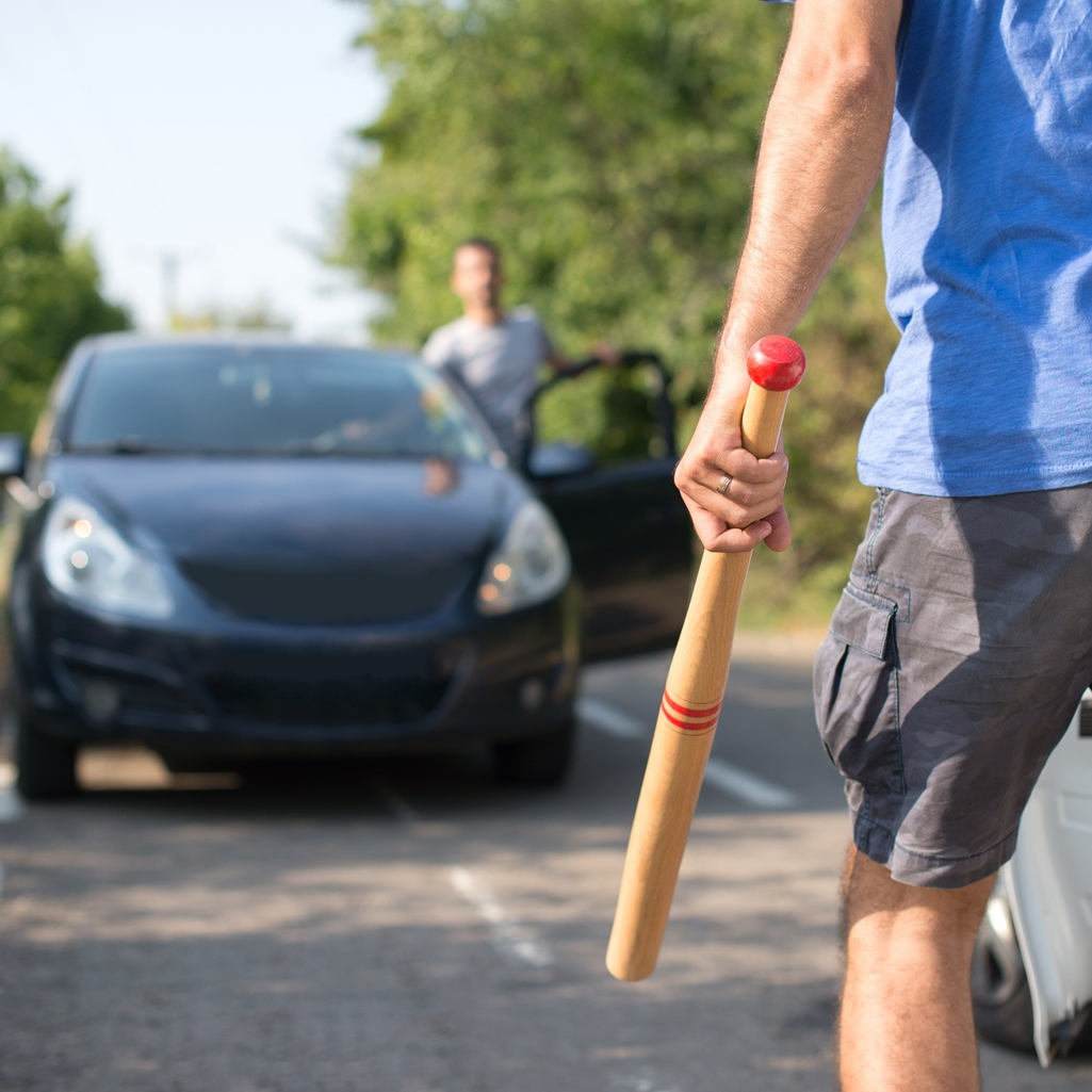 Παγκράτι - road rage