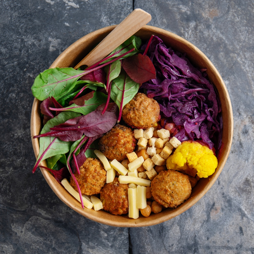 Τέλεια χορτοφαγικά κεφτεδάκια με 4 μόνο υλικά