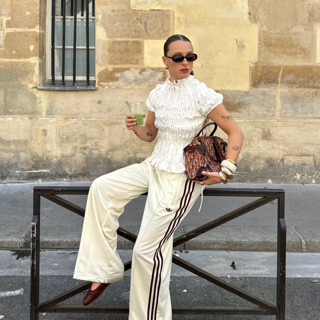 Τα track pants δεν είναι μόνο για την προπόνηση -Πώς θα τα φορέσεις σαν style icon 