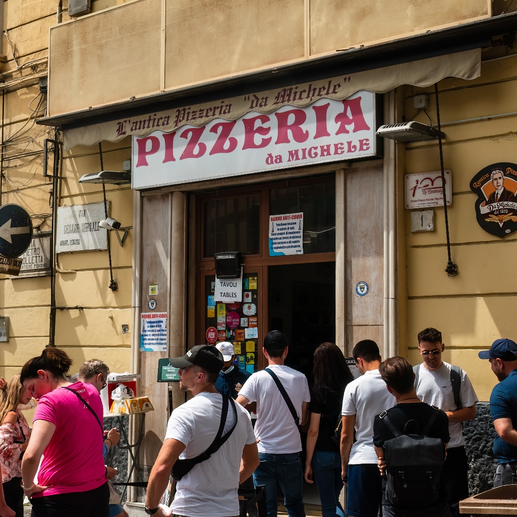 Νάπολη: Φάγαμε στην παλαιότερη πιτσαρία του κόσμου