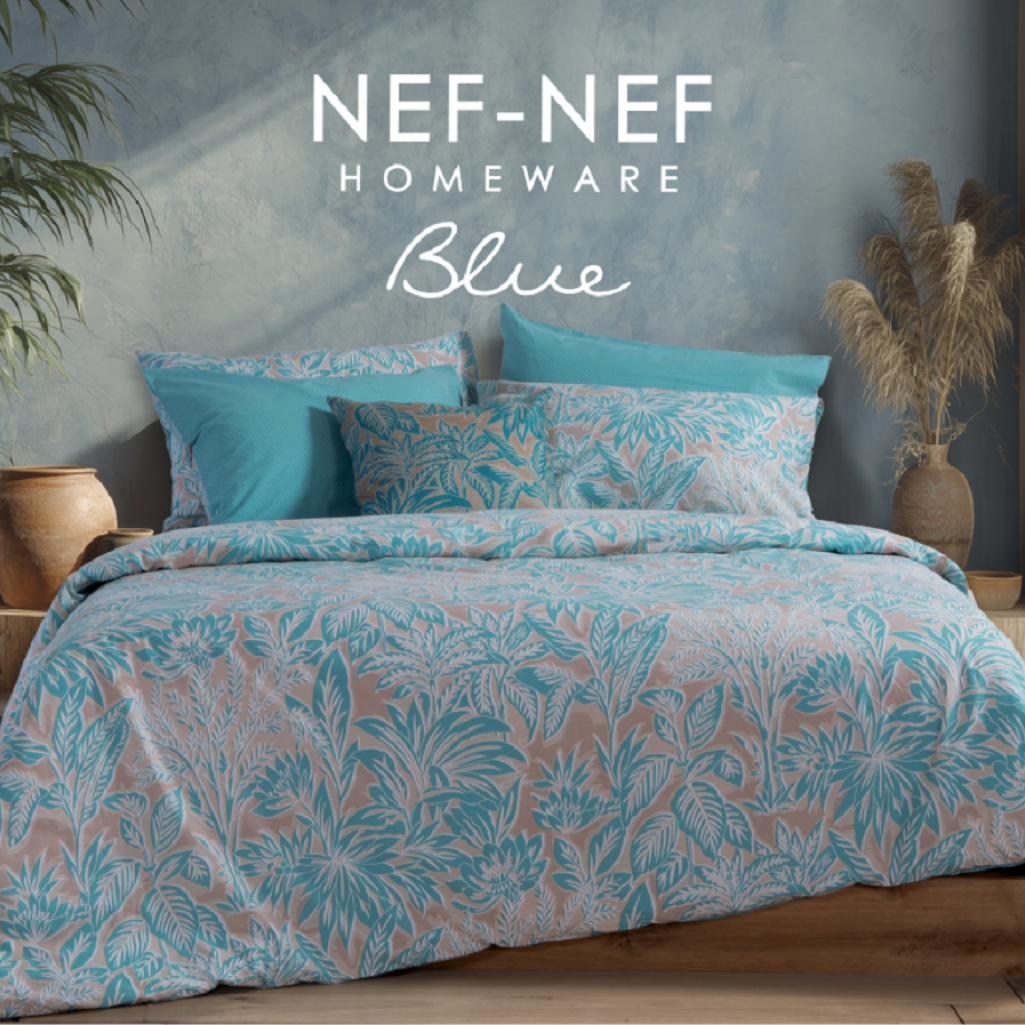 Blue Collection από τη συλλογή Spring Summer 2026 της NEF-NEF Homeware