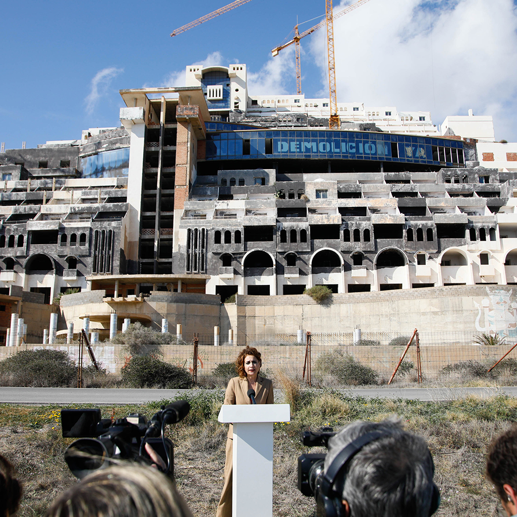 Από το El Algarrobico στο Maradu Flats: Τα αυθαίρετα που βρέθηκαν στο επίκεντρο σκανδάλων