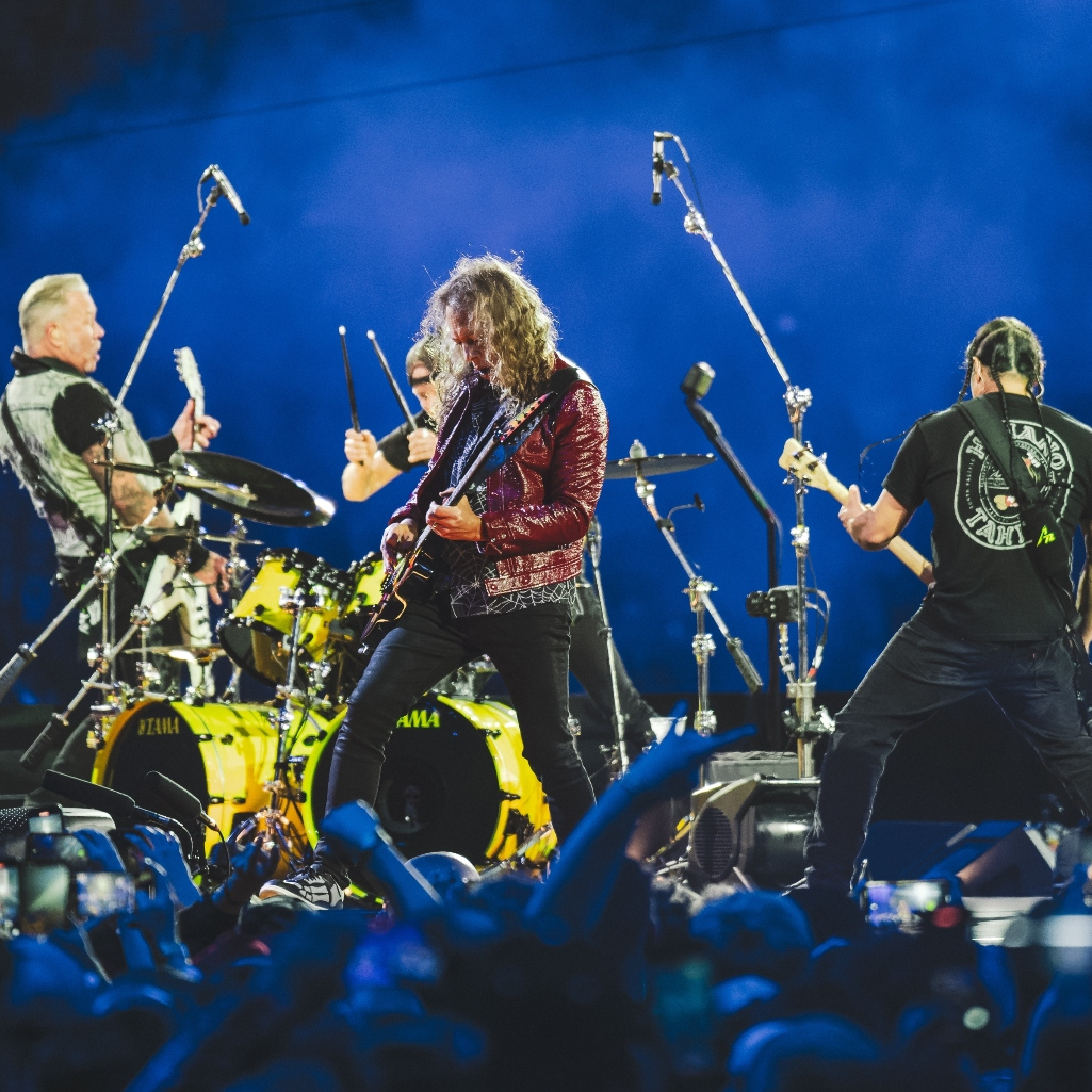 Τα νούμερα πίσω από τους Metallica