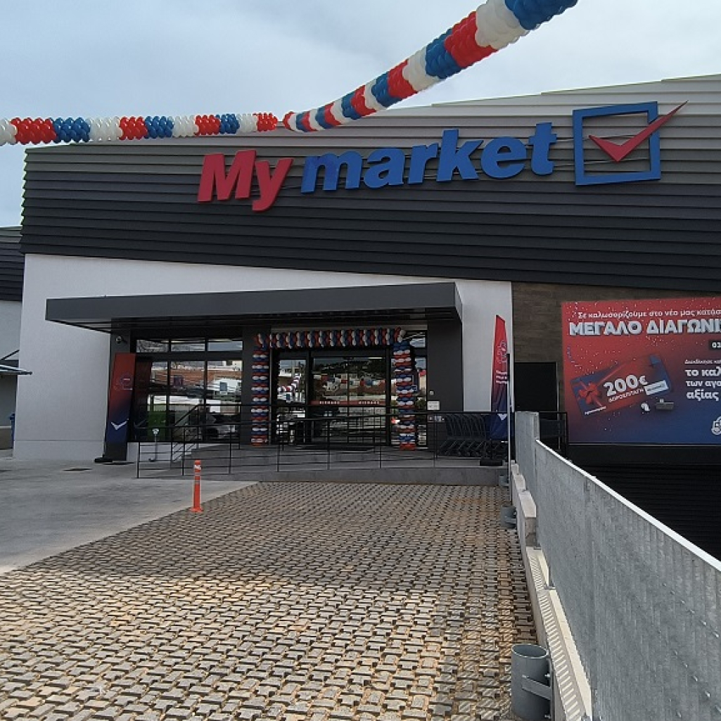 My market: Επένδυση άνω των €14 εκατ. για τα νέα και ανακαινισμένα καταστήματα σε Πετράλωνα, Παιανία και Βάρη