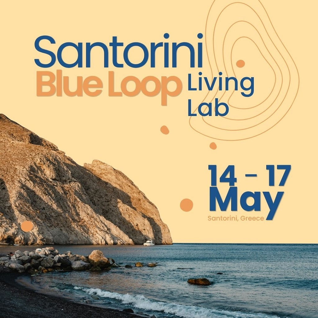 Santorini Blue Loop Living Lab