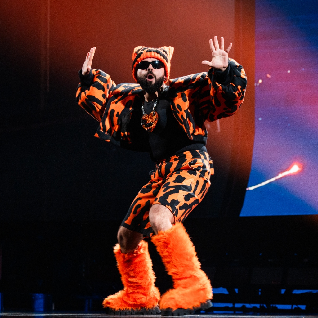 Eurovision 2026: Ο Akylas πραγματοποίησε την πρώτη του πρόβα με επιτυχία - Έχουμε τις πρώτες φωτογραφίες