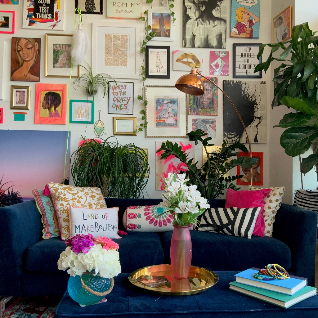 Πώς να στήσεις ένα gallery wall σαν interior designer