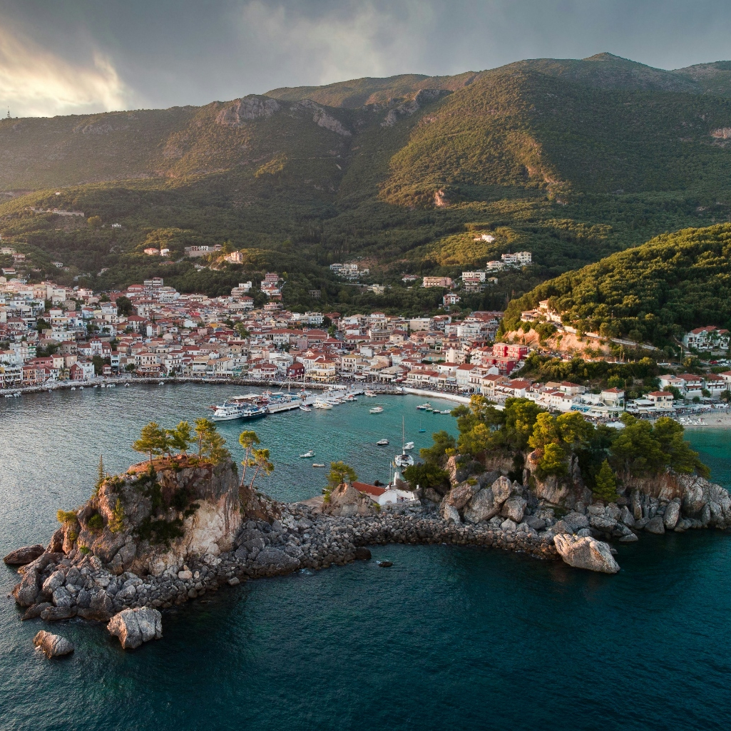 Τα Σύβοτα και οι ονειρεμένες παραλίες τους