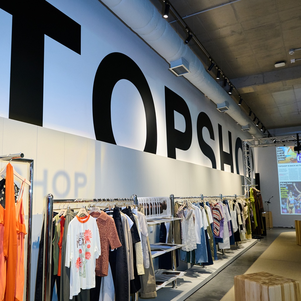 Topshop launch event