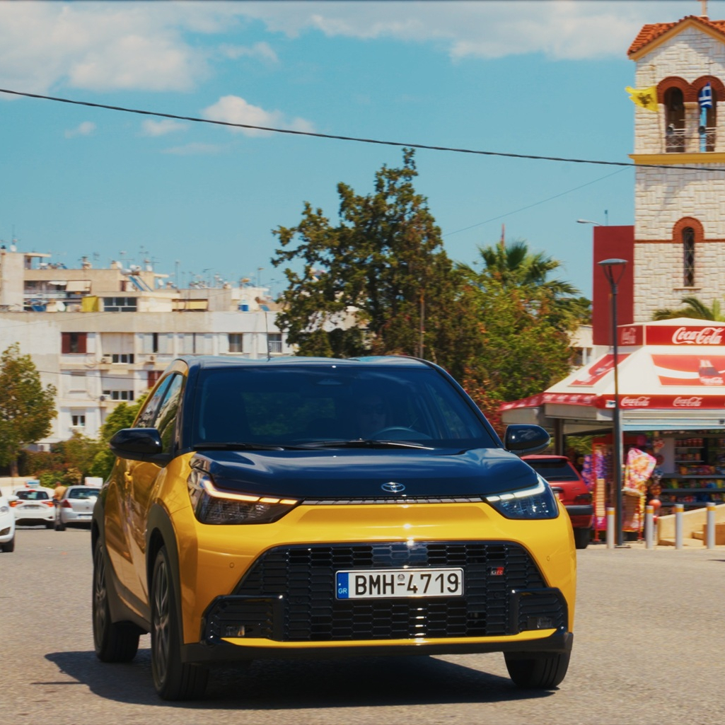 Toyota Aygo X Hybrid x JennyGr