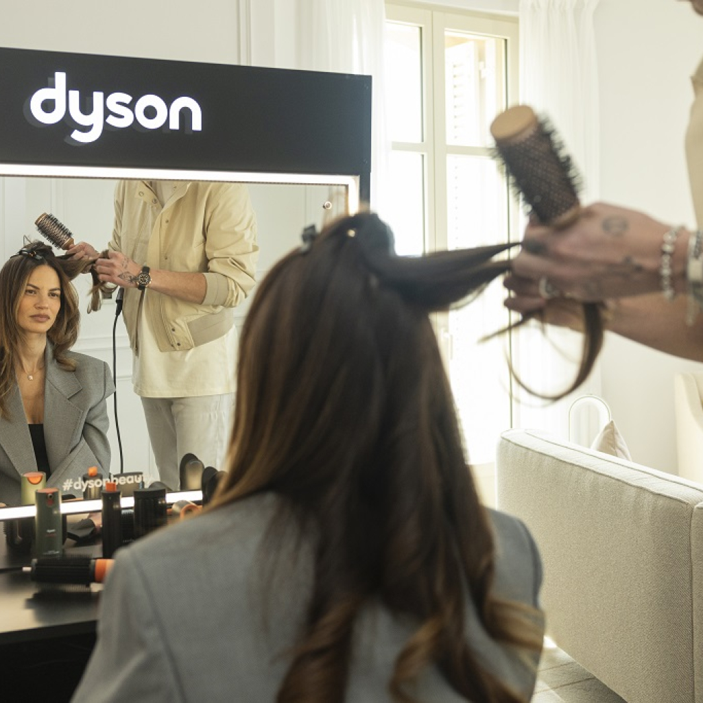 Η Dyson Beauty επέστρεψε στο Φεστιβάλ Κινηματογράφου των Καννών