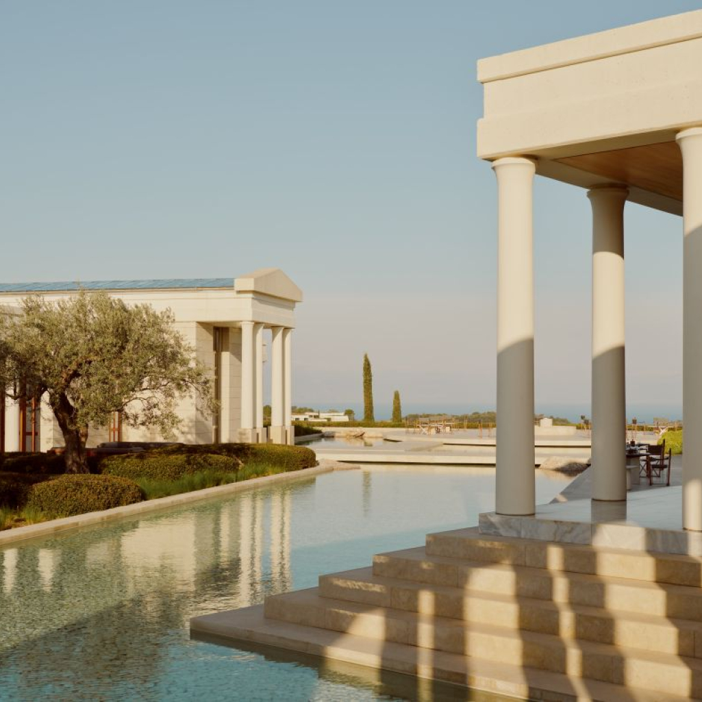 Το Amanzoe παρουσιάζει την έκθεση Life Cycles: Μια έκθεση- ορόσημο σε συνεργασία με την Γκαλερί Ζουμπουλάκη