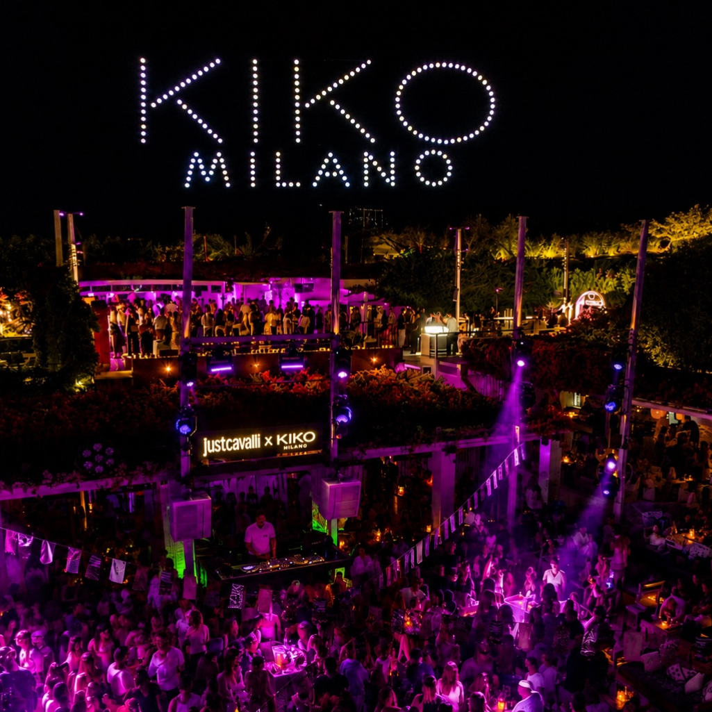 Η KIKO MILANO παρουσίασε τη συλλογή JUST CAVALLI x KIKO MILANO σε ένα μοναδικό event στην Αθηναϊκή Ριβιέρα