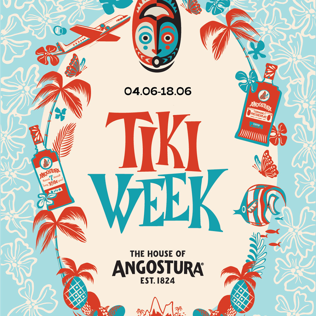 Angostura Tiki Week: Η πιο εξωτική εμπειρία του καλοκαιριού επιστρέφει σε όλη την Ελλάδα