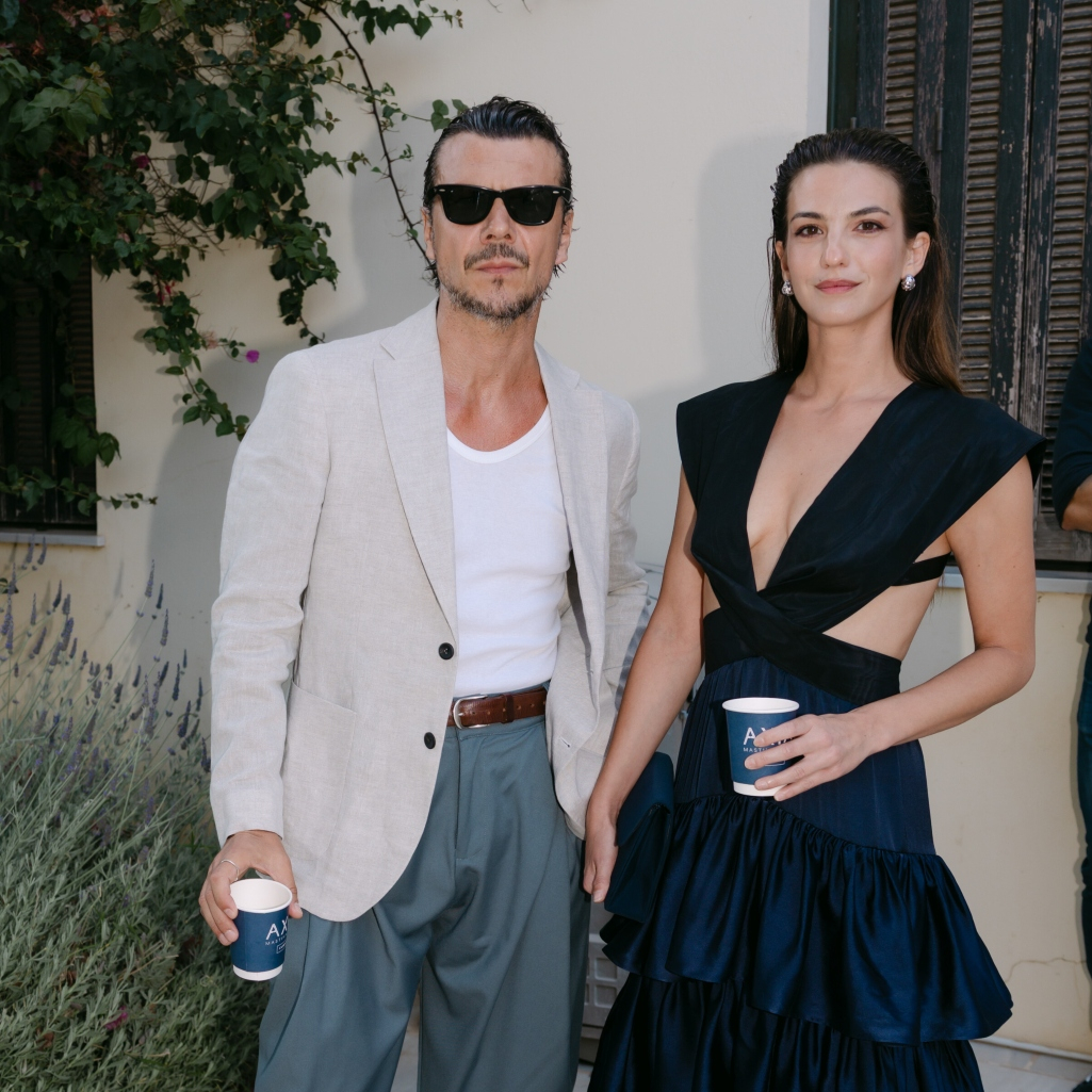 Hautes Grecians 2026: Λαμπερές παρουσίες στο 8ο fashion show υψηλής αισθητικής στο Βυζαντινό και Χριστιανικό Μουσείο