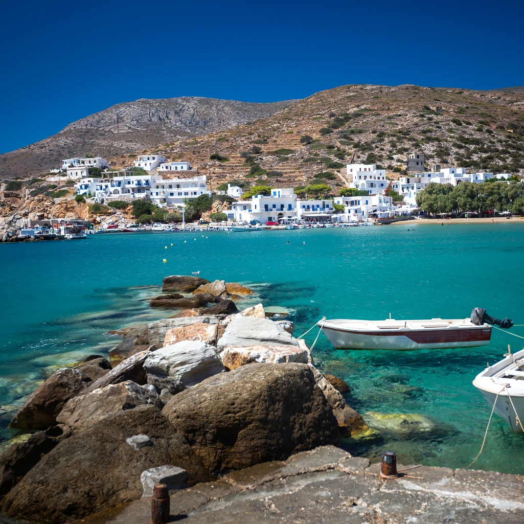 5 νησιά των Κυκλάδων στα οποία δεν χρειάζεστε αυτοκίνητο