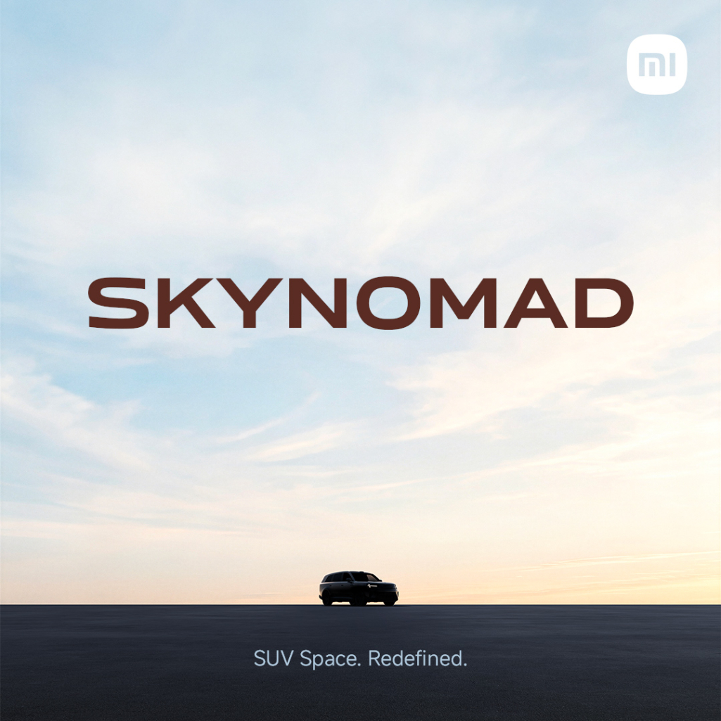 Η Xiaomi EV παρουσιάζει το SkyNomad, μια έξυπνη, επαναδιαμορφώσιμη σειρά SUV με ευρύχωρο εσωτερικό