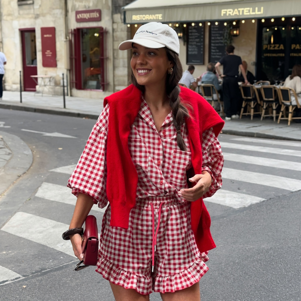Gingham: Πώς να φορέσεις αυτό το καλοκαίρι το πιο ρετρό και παιχνιδιάρικο print 