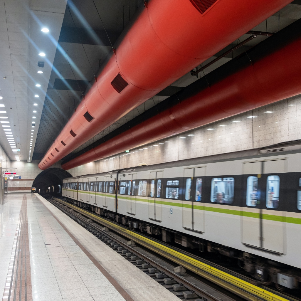 Θάλαμος επικίνδυνων αερίων το Μετρό της Αθήνας