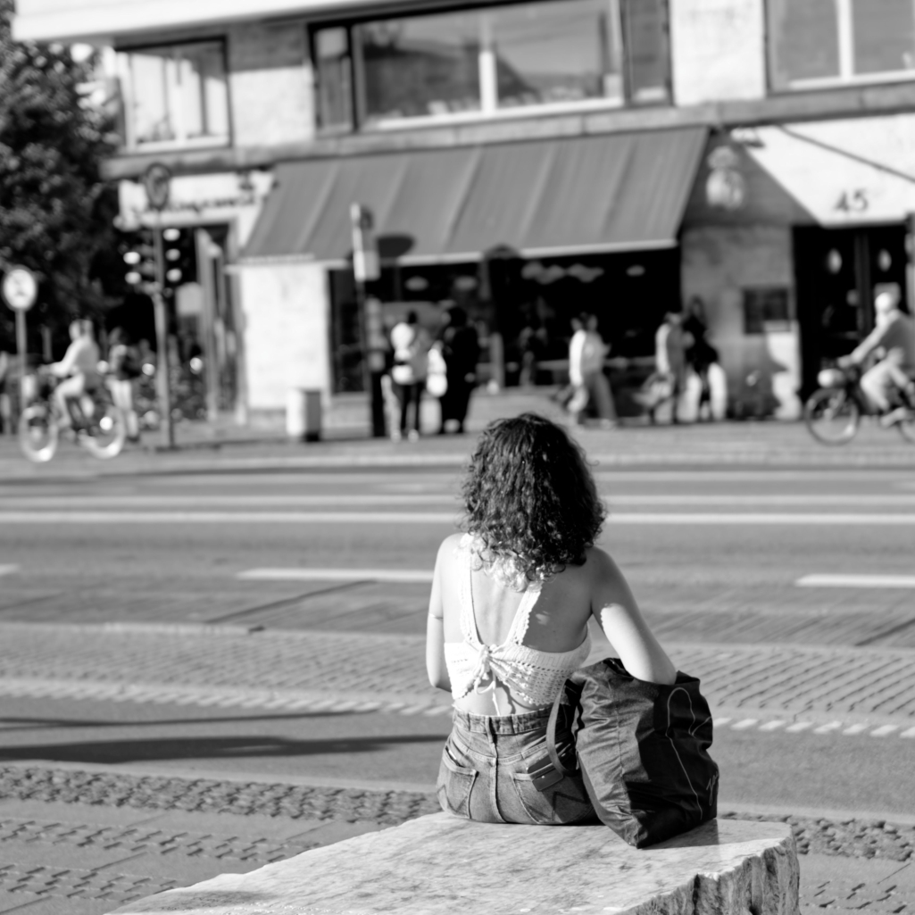 woman