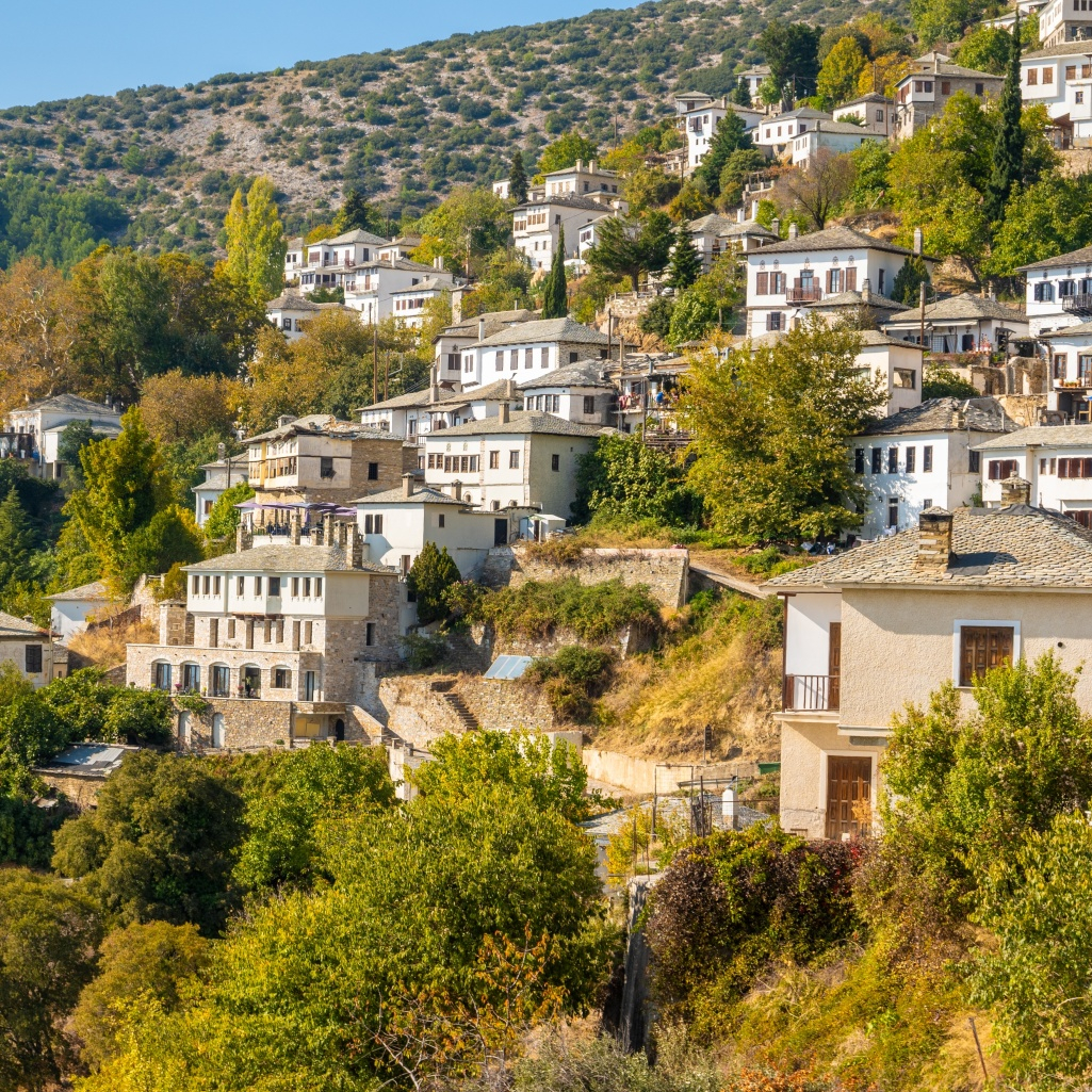 Το χωριό «καταφύγιο» για τον καύσωνα που έχει 6 βαθμούς κάτω από την υπόλοιπη Ελλάδα