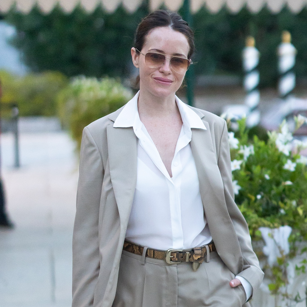 H Claire Foy φοράει Falconeri στην 83η διοργάνωση του Διεθνούς Φεστιβάλ Κινηματογράφου της Βενετίας