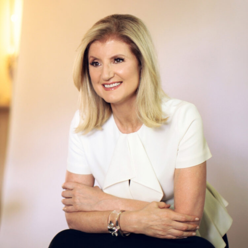 Arianna Huffington: Η γυναίκα που άλλαξε τον τρόπο που μιλάμε για την επιτυχία έρχεται στην Αθήνα