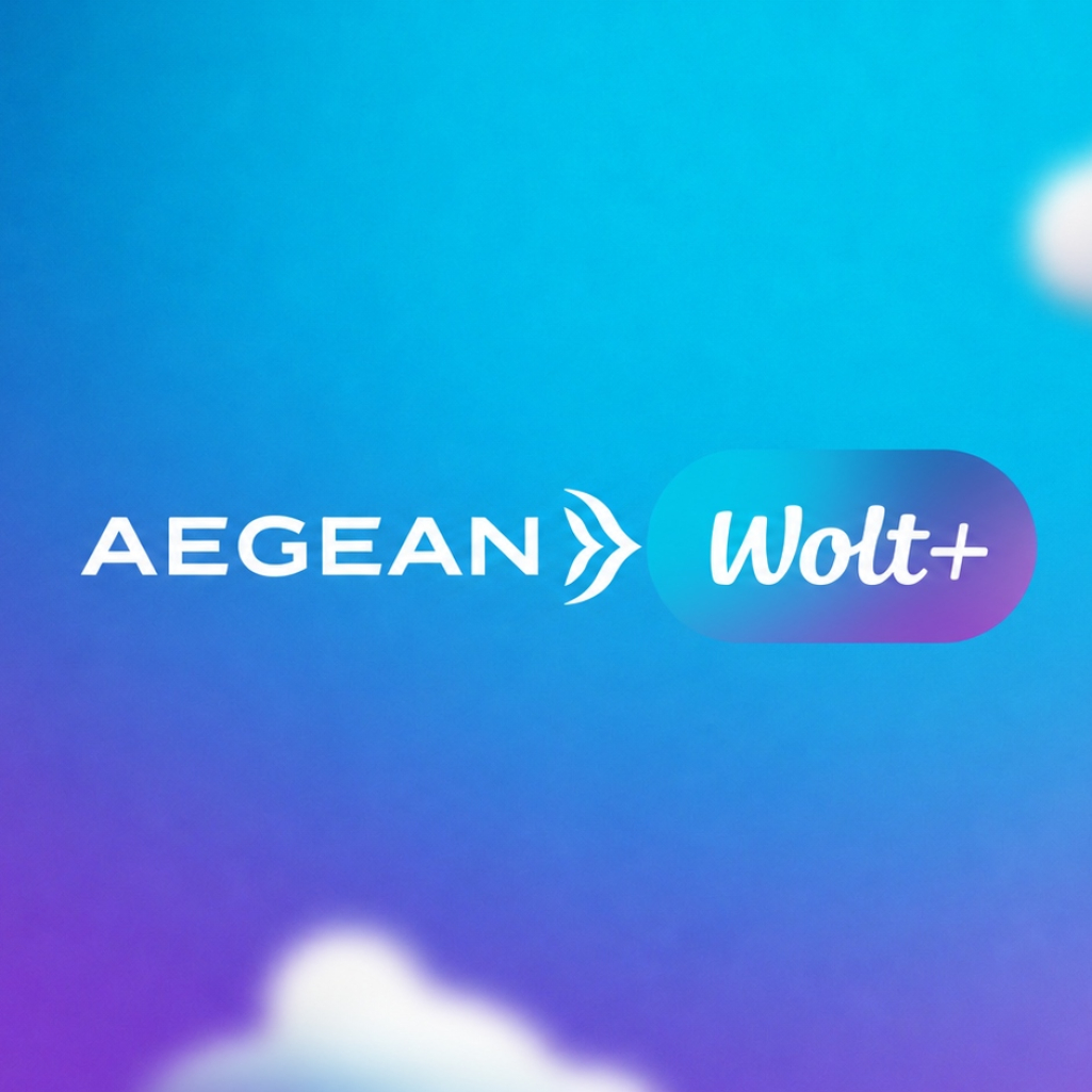 Wolt και AEGEAN ενώνουν τις δυνάμεις τους και προσφέρουν αποκλειστικά προνόμια στα μέλη του Miles+BonusWolt και AEGEAN ενώνουν τις δυνάμεις τους και προσφέρουν αποκλειστικά προνόμια στα μέλη του Miles+Bonus