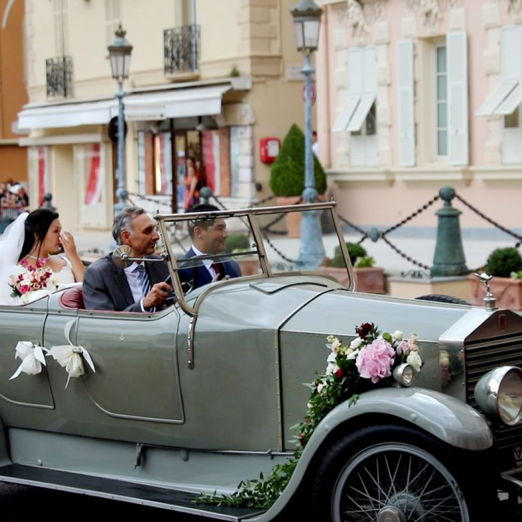 Ο εγγονός της Grace Kelly παντρεύτηκε σε μία παραμυθένια τελετή στο Μονακό