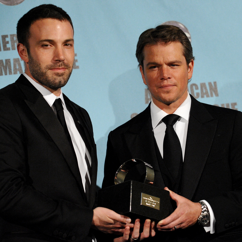 O Ben Affleck και ο Matt Damon ξανασυνεργάζονται για πρώτη φορά μετά από 21 χρόνια