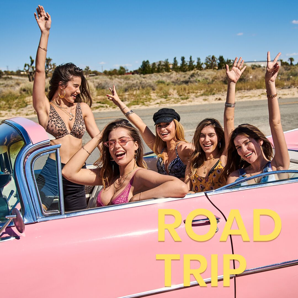 Road Trip: Η νέα συλλογή Tezenis είναι αφιερωμένη στα κορίτσια on the road