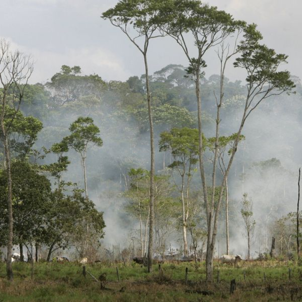 Οι φωτογραφίες από τον Αμαζόνιο που καίγεται κάνουν το γύρο του κόσμου