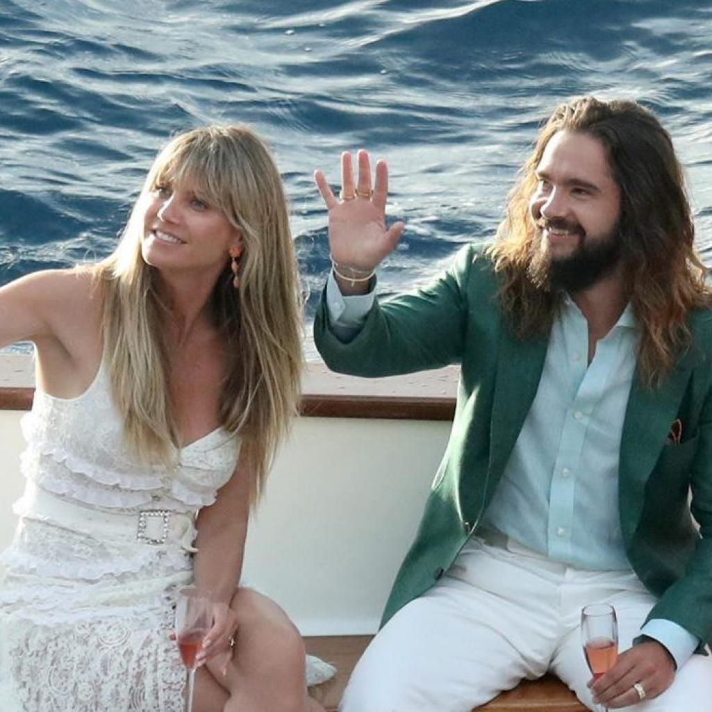 Heidi Klum: Η πρώτη φωτογραφία που ανέβασε στο Instagram από τον γάμο της