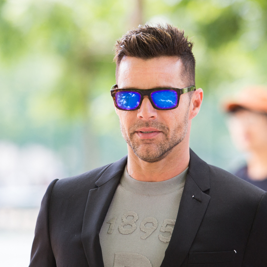 Ο Ricky Martin δημοσίευσε την πρώτη φωτογραφία με την 7 μηνών κόρη του Lucia