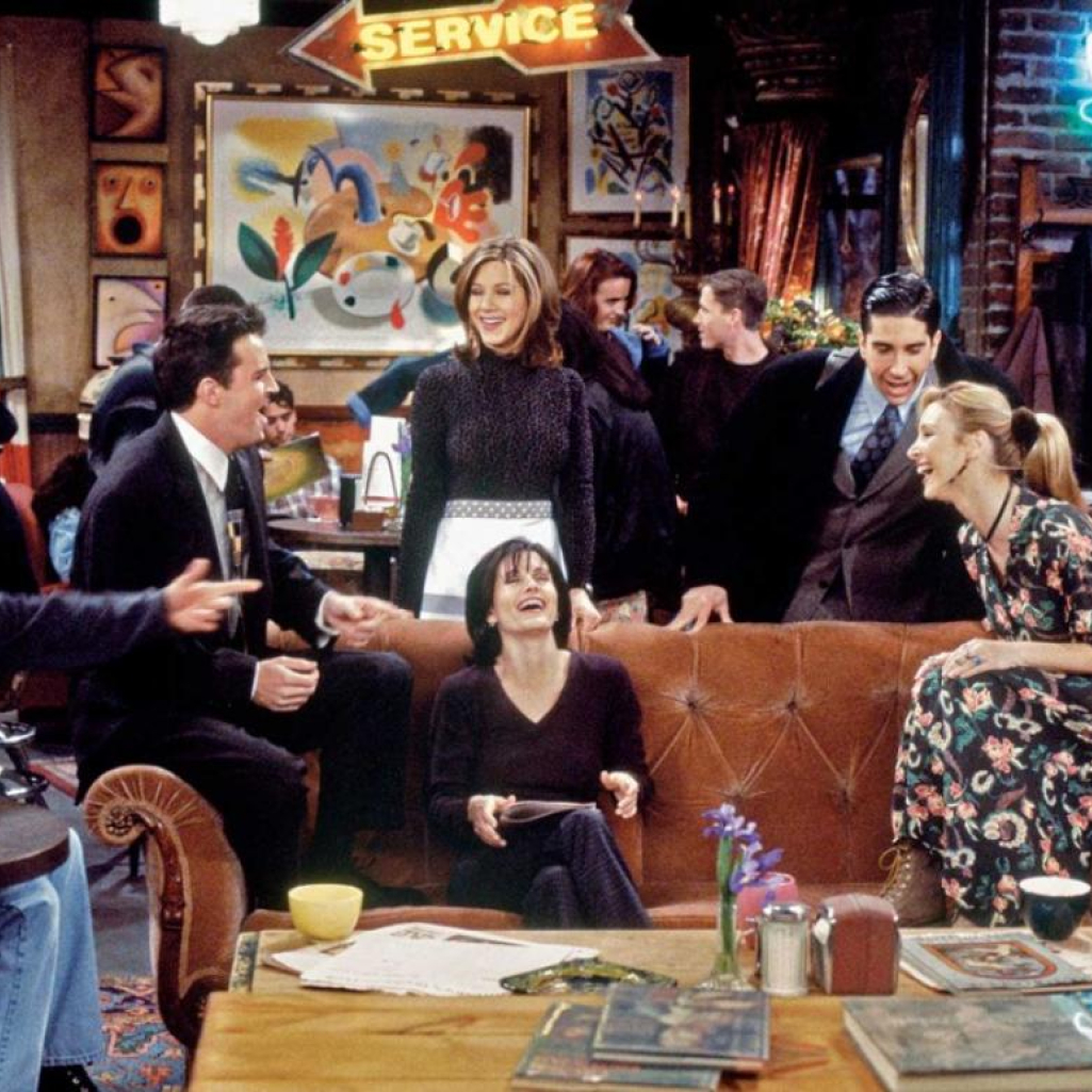Γιορτάστε τα 25α γενέθλια της σειρά "Friends" και παρακολουθήστε κάθε μέρα ένα δευτερόλεπτο από κάθε επεισόδιο