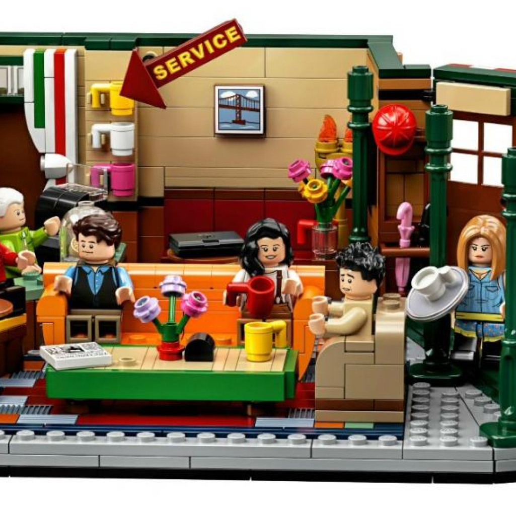 Τα «Φιλαράκια» έγιναν Lego και τα θέλουμε τώρα