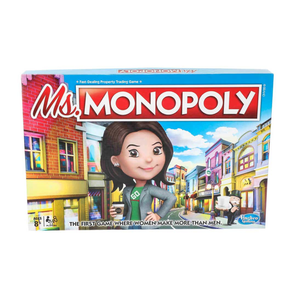 Στη νέα εκδοχή της Monopoly οι γυναίκες κερδίζουν περισσότερα χρήματα