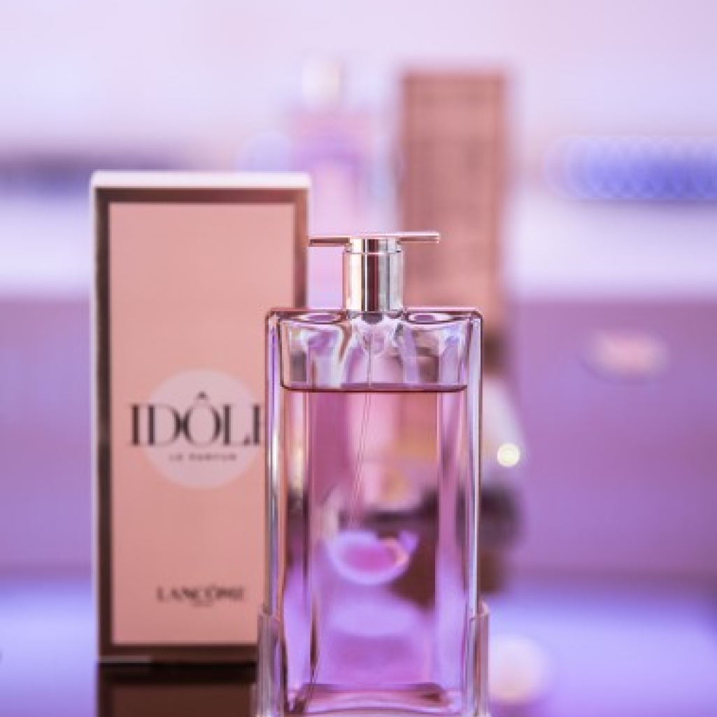 Με ένα εντυπωσιακό event, η Lancôme παρουσίασε το Idôle,  το νέο γυναίκειο άρωμα για μια νέα γενιά    