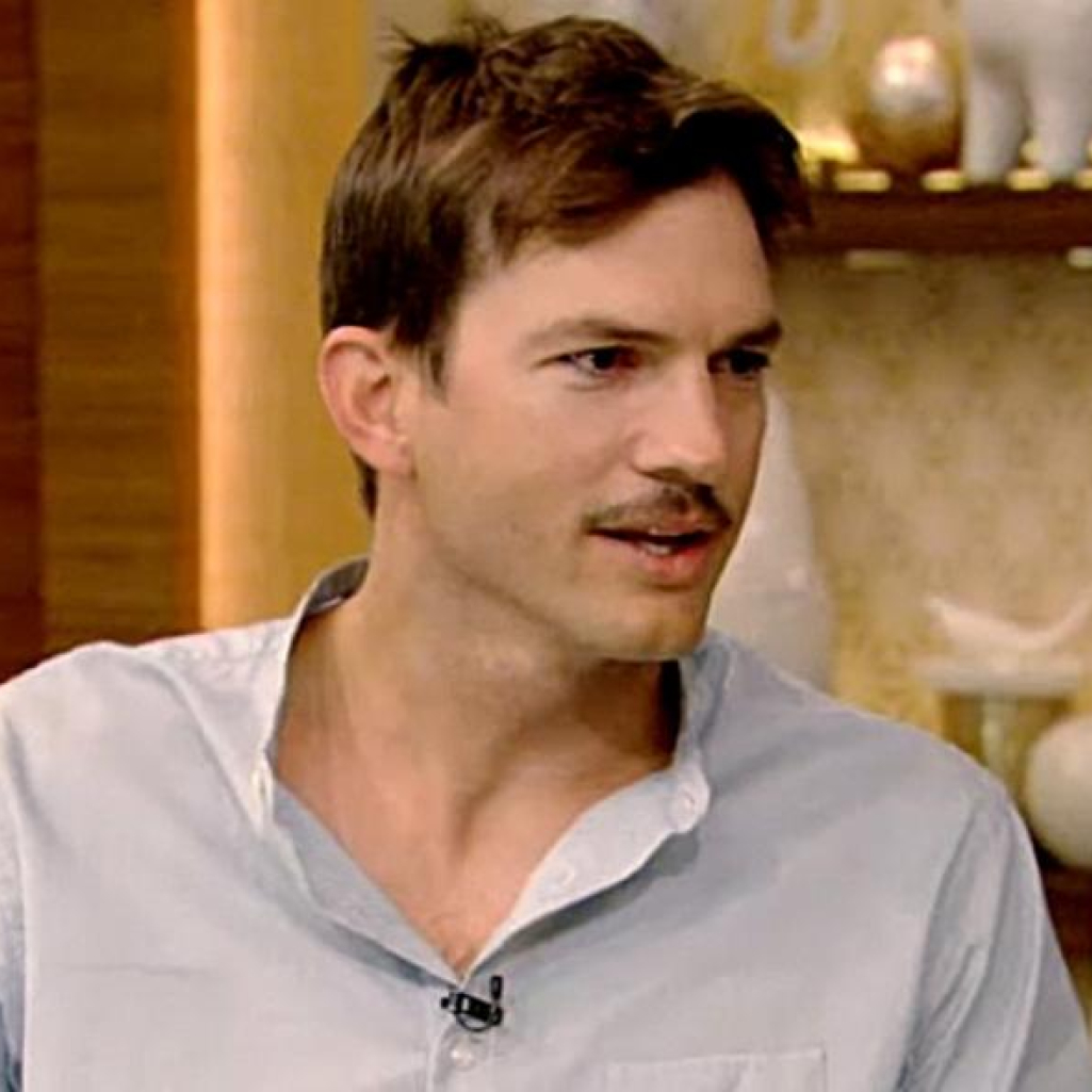 Ο Ashton Kutcher είχε ένα πολύ περίεργο ατύχημα στο σπίτι του