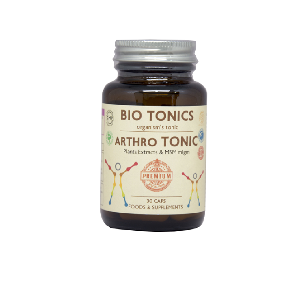 BioTonics: Τα τονωτικά του οργανισμού