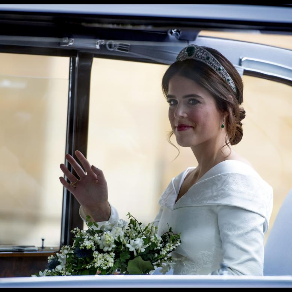 Η πριγκίπισσα Eugenie έκλεισε ένα χρόνο γάμου και δημοσίευσε ένα παραμυθένιο βίντεο