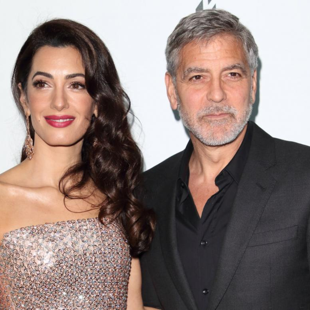 Amal Clooney: Eντυπωσίασε με το look της στο πλευρό του George Clooney