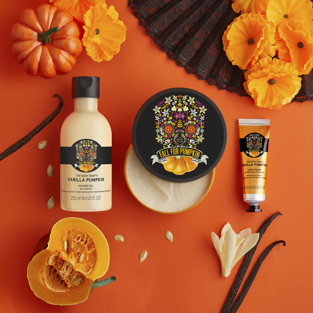 Tα 3 απλά βήματα για να φροντίσετε την επιδερμίδα σας το φθινόπωρο με την special edition σειρά Vanilla Pumpkin 