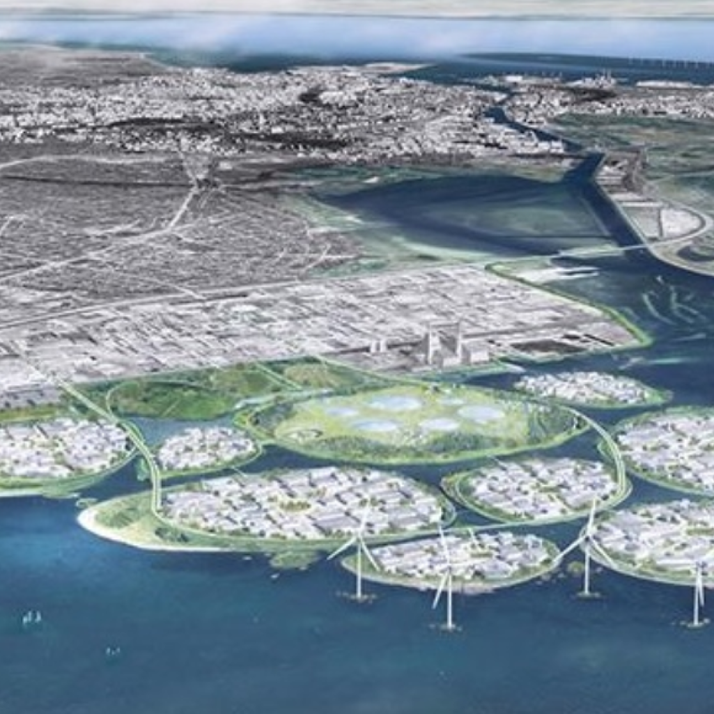 Πρόβλημα στέγης; Θα το λύσει ένα τεχνητό νησί με 35.000 νέα σπίτια 